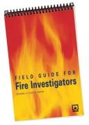 Cover for Field Guide for Fire Investigators 2003