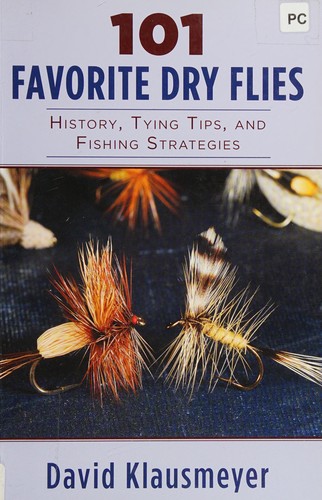Cover for 101 Favorite Dry Flies