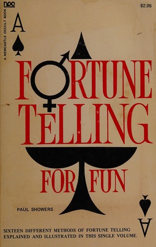 Cover for Fortune telling for fun.