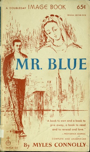 Cover for Mr. Blue