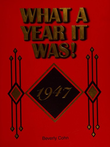Cover for What A Year It Was! 1947