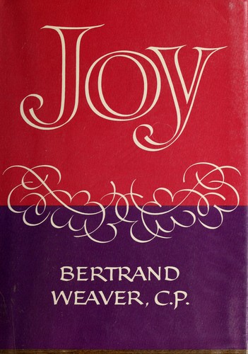 Cover for Joy.