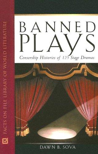 Cover for Banned Plays