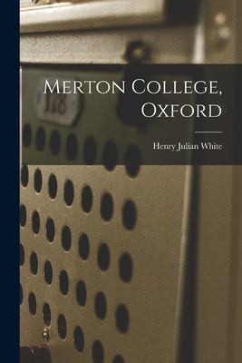 Cover for Merton College, Oxford