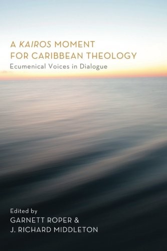 Cover for A Kairos Moment for Caribbean Theology