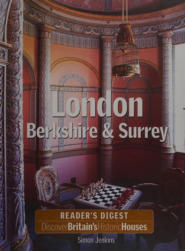 Cover for Discover Britain's historic houses