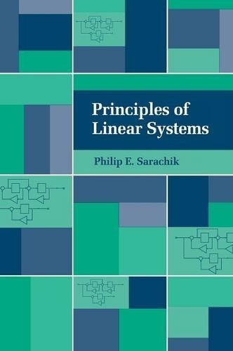Cover for Principles of linear systems
