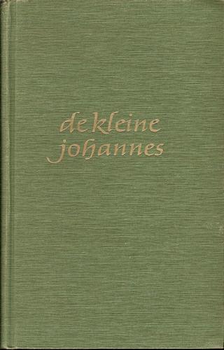 Cover for De kleine Johannes