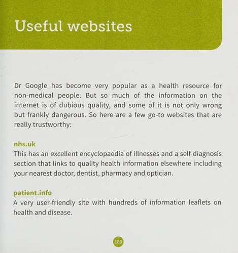 Cover for Little Book of Health