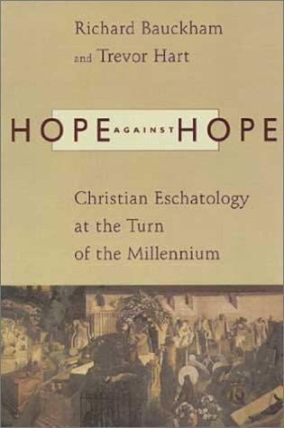Cover for Hope Against Hope