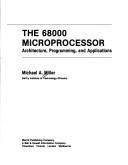 Cover for The 68000 microprocessor