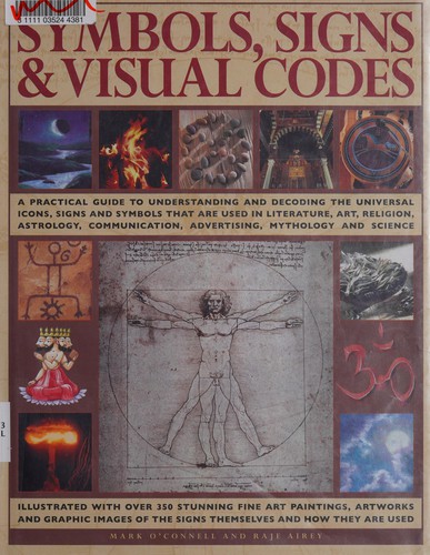 Cover for Symbols, signs & visual codes