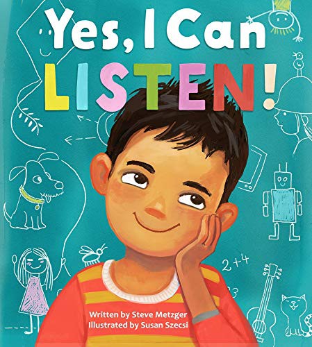 Cover for Yes, I Can Listen!