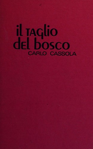 Cover for Il Taglio del bosco