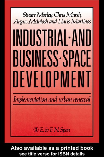 Cover for Industrial and Business Space Development