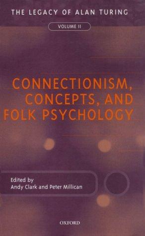 Cover for Connectionism, Concepts, and Folk Psychology