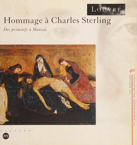 Cover for Hommage à Charles Sterling 
