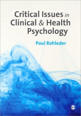 Cover for Critical Issues in Clinical and Health Psychology