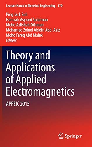Cover for Theory and Applications of Applied Electromagnetics