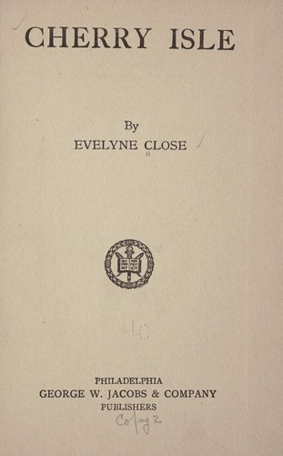 Cover for Cherry Isle