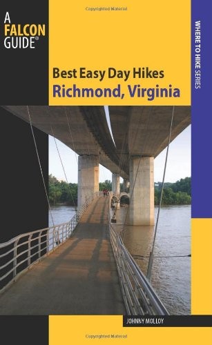 Cover for Best easy day hikes, Richmond, Virginia
