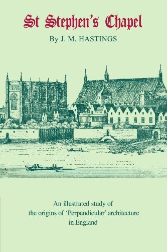 Cover for St Stephen's Chapel