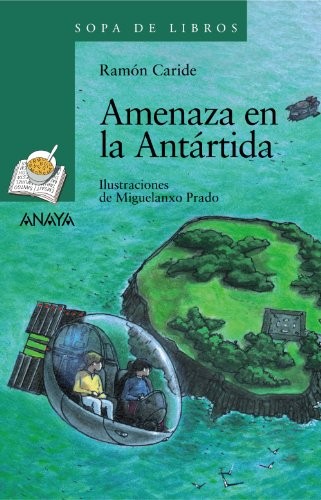 Cover for Amenaza en la Antártida