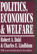 Cover for Politics, economics, and welfare