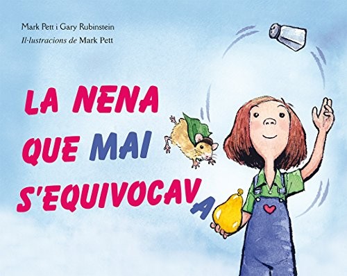 Cover for La nena que mai s'equivocava