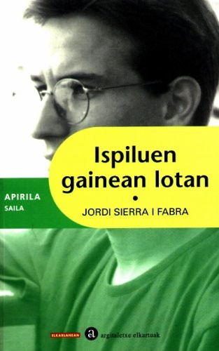 Cover for Ispiluen gainean lotan