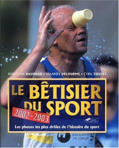 Cover for Bêtisier du sport 2003