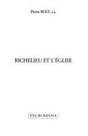 Cover for Richelieu et l'Église