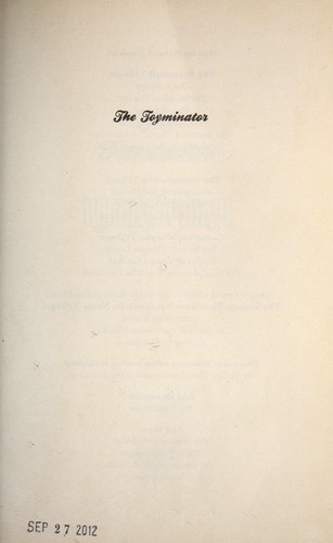 Cover for The toyminator