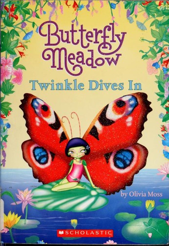 Cover for Twinkle Dives in
            
                Butterfly Meadow