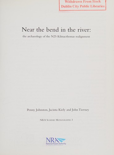 Cover for Near the bend in the river