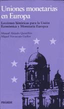 Cover for Uniones Monetarias En Europa