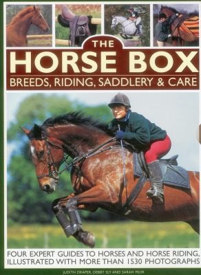 Cover for Horse Box Breeds Riding Saddlery Care