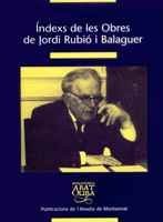 Cover for Obres completes de Jordi Rubió i Balaguer