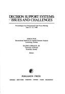 Cover for Decision support systems