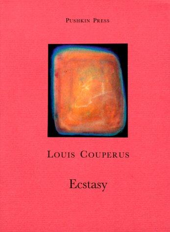 Cover for Ecstasy