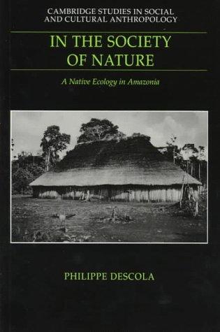 Cover for In the society of nature