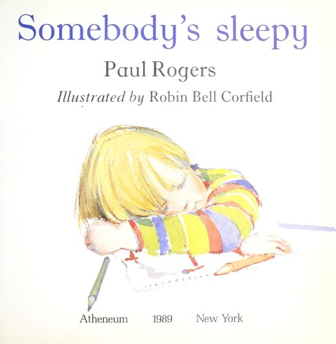 Cover for Somebody's sleepy