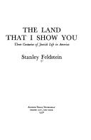 Cover for The land that I show you