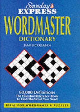 Cover for "Sunday Express" Wordmaster Dictionary