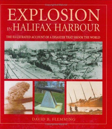 Cover for Explosion in Halifax Harbour