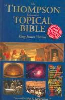 Cover for The Thompson Exhaustive Topical Bible