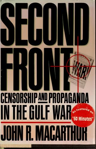 Cover for Second front