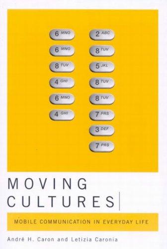 Cover for Moving Cultures