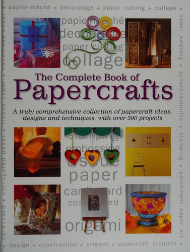 Cover for The Complete Book of Papercrafts