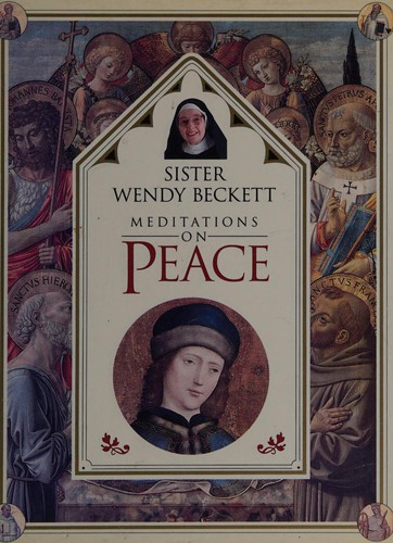 Cover for Meditations on peace
